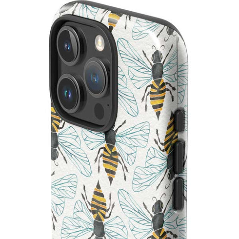 Honey Bee by Cat Coq iPhone 16 Pro Max Impact Case