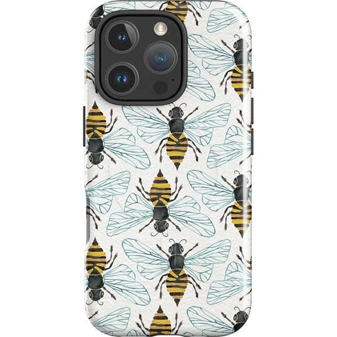 Honey Bee by Cat Coq iPhone 16 Pro Max Magsafe Impact Case