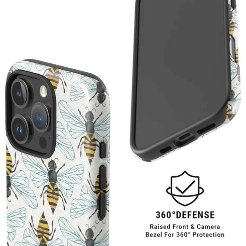 Honey Bee by Cat Coq iPhone 16 Pro Max Magsafe Impact Case