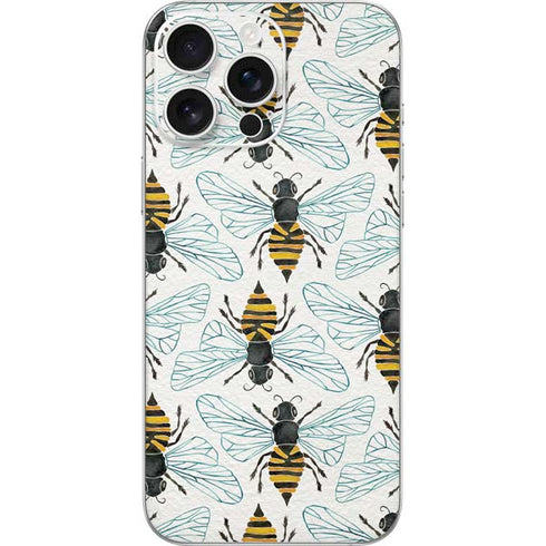 Honey Bee by Cat Coq iPhone 16 Pro Max Skin