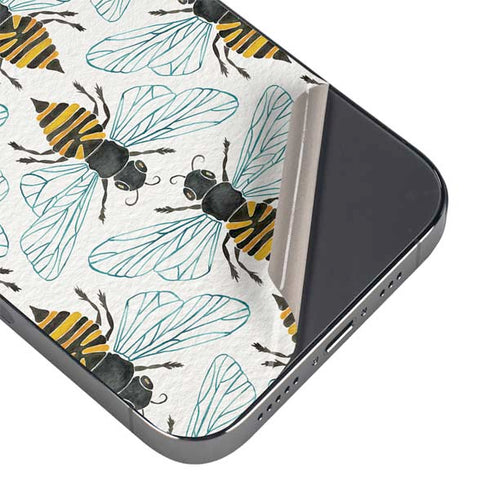 Honey Bee by Cat Coq iPhone 16 Pro Max Skin