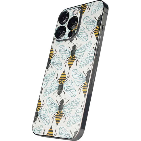 Honey Bee by Cat Coq iPhone 16 Pro Skin