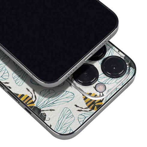 Honey Bee by Cat Coq iPhone 16 Pro Skin