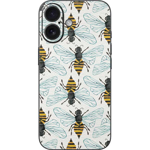 Honey Bee by Cat Coq iPhone 16 Skin