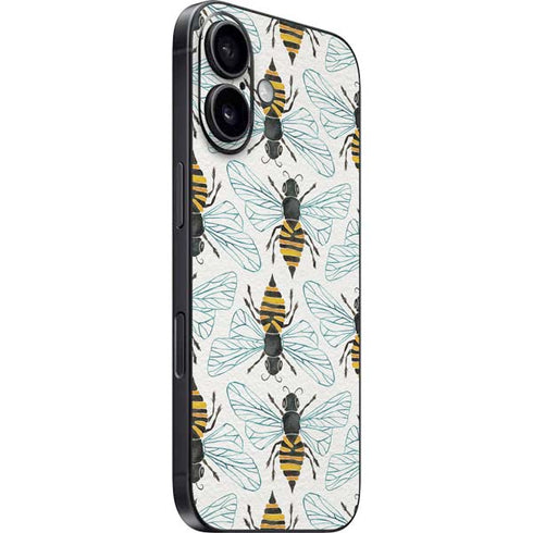Honey Bee by Cat Coq iPhone 16 Skin