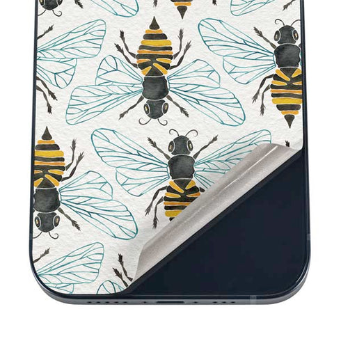 Honey Bee by Cat Coq iPhone 16 Skin