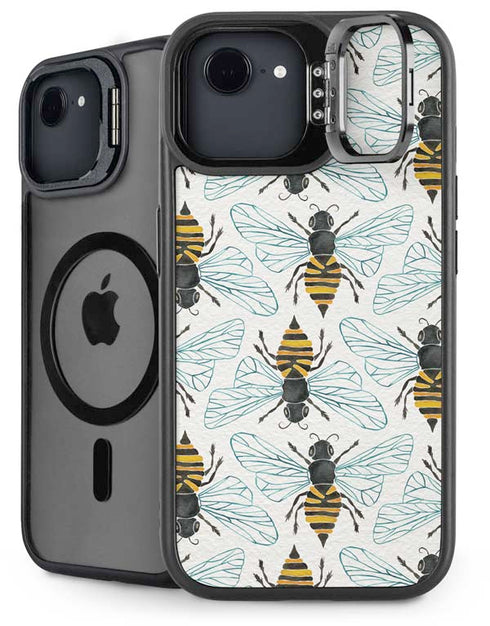 Honey Bee by Cat Coq iPhone 16e Kickstand Case