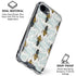 Honey Bee by Cat Coq iPhone 16e Clear Case