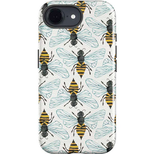 Honey Bee by Cat Coq iPhone 16e Impact Case