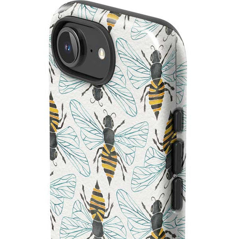 Honey Bee by Cat Coq iPhone 16e Impact Case