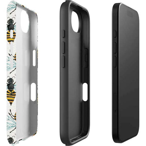 Honey Bee by Cat Coq iPhone 16e Impact Case