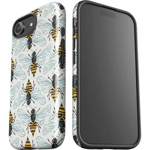 Honey Bee by Cat Coq iPhone 16e Impact Case