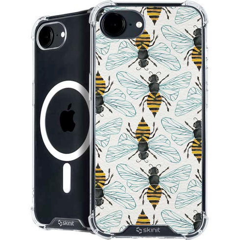 Honey Bee by Cat Coq iPhone 16e MagSafe Case