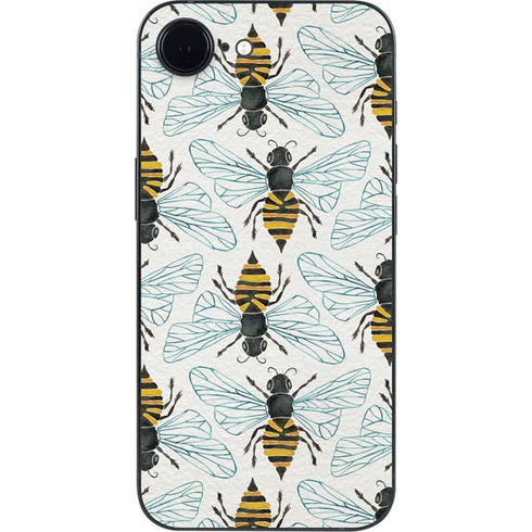 Honey Bee by Cat Coq iPhone 16e Skin