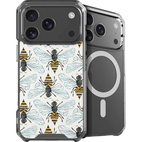 Honey Bee by Cat Coq iPhone 18 Pro MagSafe Case