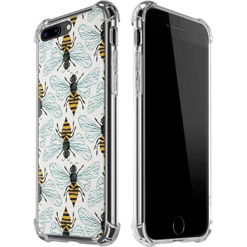 Honey Bee by Cat Coq iPhone Cases