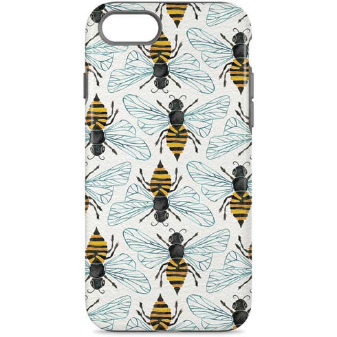 Honey Bee by Cat Coq iPhone Cases
