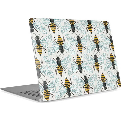 Honey Bee by Cat Coq Apple MacBook Air Skin