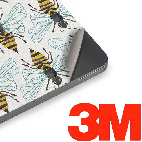 Honey Bee by Cat Coq Apple MacBook Air Skin