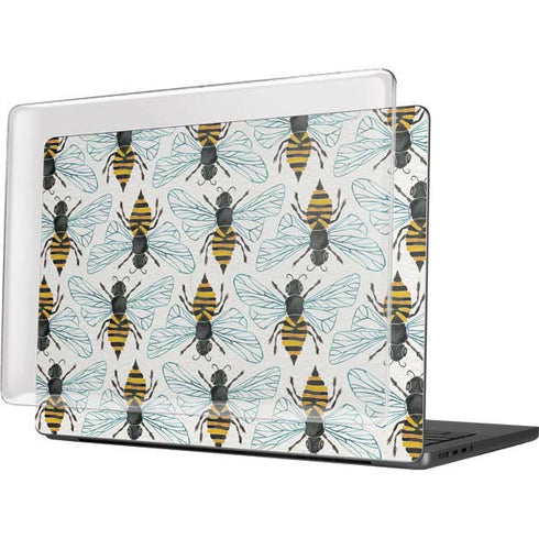 Honey Bee by Cat Coq MacBook Pro 14in (2021-24) Case plus Skin