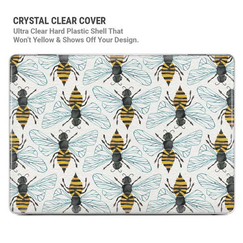Honey Bee by Cat Coq MacBook Pro 14in (2021-24) Case plus Skin