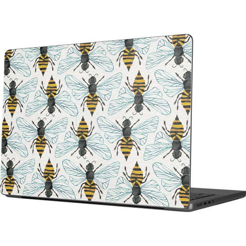 Honey Bee by Cat Coq Apple MacBook Pro 14-inch Skin