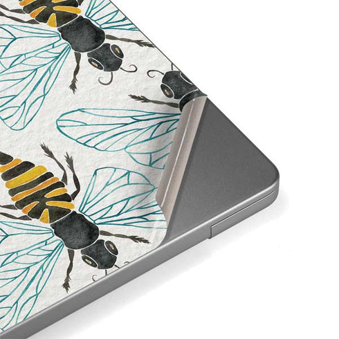 Honey Bee by Cat Coq Apple MacBook Pro 14-inch Skin