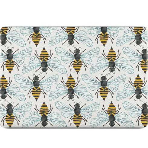 Honey Bee by Cat Coq MacBook Skins