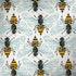 Honey Bee by Cat Coq MacBook Skins