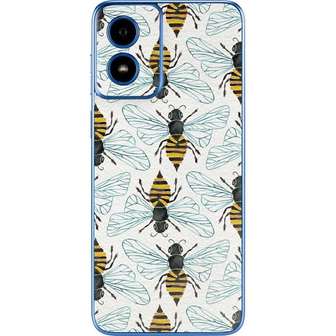Honey Bee by Cat Coq Moto G Play 4G (2024) Skin