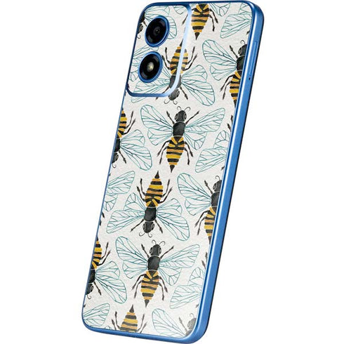 Honey Bee by Cat Coq Moto G Play 4G (2024) Skin