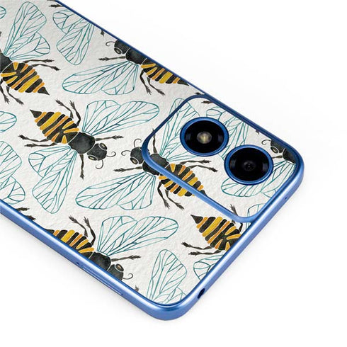 Honey Bee by Cat Coq Moto G Play 4G (2024) Skin