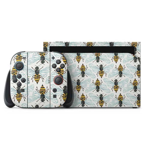 Honey Bee by Cat Coq Nintendo Skins