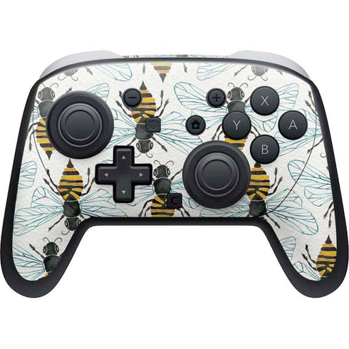 Honey Bee by Cat Coq Nintendo Skins