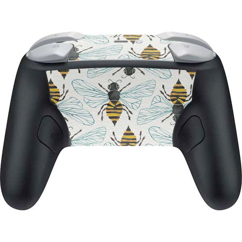 Honey Bee by Cat Coq Nintendo Switch 2 (2025) Pro Controller Skin