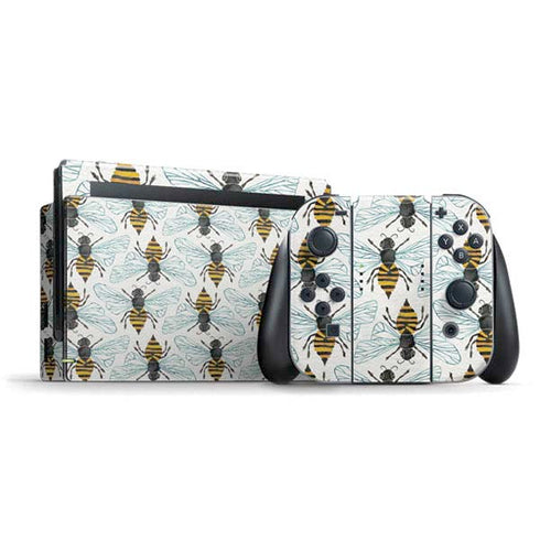 Honey Bee by Cat Coq Nintendo Skins