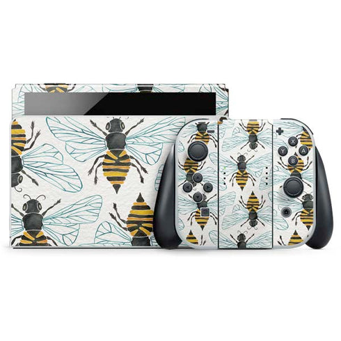 Honey Bee by Cat Coq Nintendo Skins