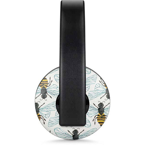 Honey Bee by Cat Coq PlayStation 4 Gold Wireless Headset Skin