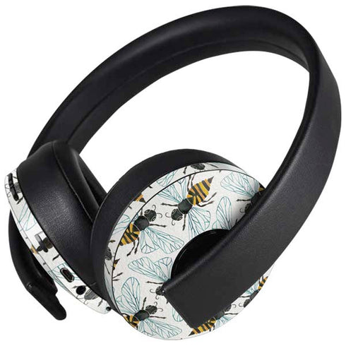 Honey Bee by Cat Coq PlayStation 4 Gold Wireless Headset Skin