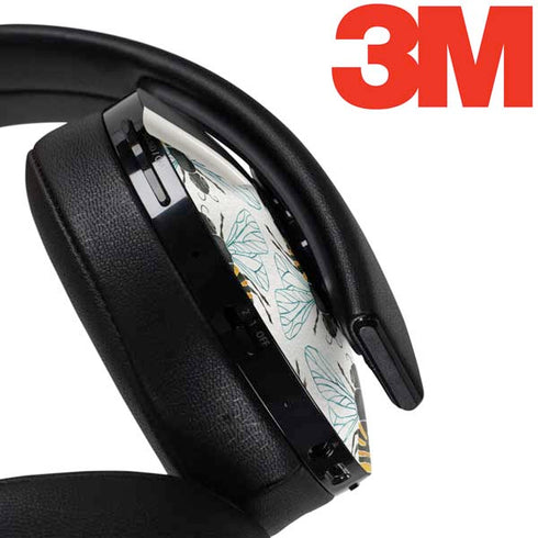 Honey Bee by Cat Coq PlayStation 4 Gold Wireless Headset Skin