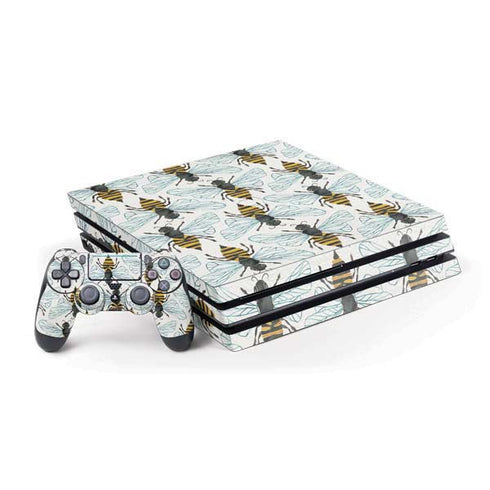 Honey Bee by Cat Coq PlayStation PS4 Skins