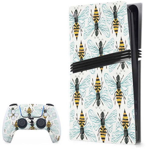 Honey Bee by Cat Coq PlayStation PS5 Skins
