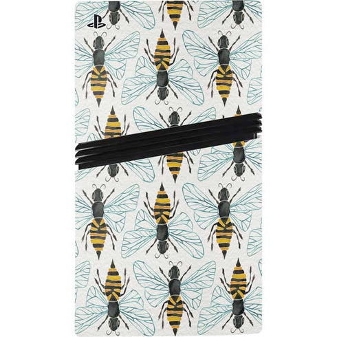 Honey Bee by Cat Coq PS5 Pro Console Skin