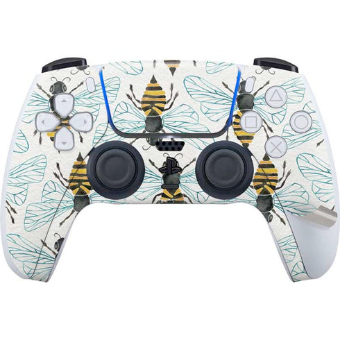 Honey Bee by Cat Coq PS5 Pro Disk Bundle Skin