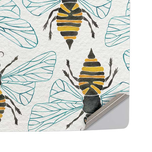 Honey Bee by Cat Coq PS5 Pro Disk Console Skin