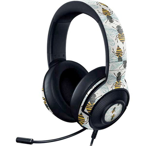 Honey Bee by Cat Coq Razer Kraken X Skin