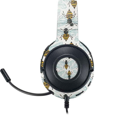 Honey Bee by Cat Coq Razer Kraken X Skin