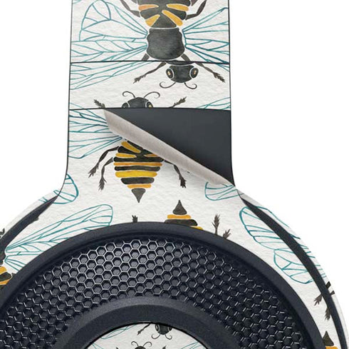 Honey Bee by Cat Coq Razer Kraken X Skin