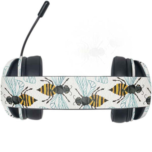 Honey Bee by Cat Coq Razer Kraken X Skin