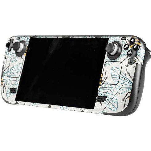 Honey Bee by Cat Coq Steam Deck Handheld Gaming Computer OLED Skin